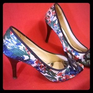 Shoes. Would be awesome with denim!